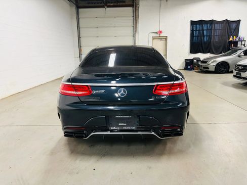 Used 2016 Mercedes-Benz S 63 AMG 4MATIC Coupe w/ Driver Assistance Package image 7