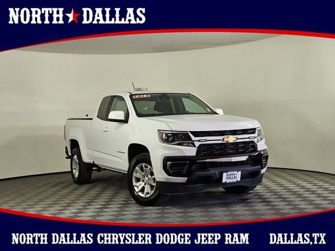 Used 2022 Chevrolet Colorado LT w/ Fleet Safety Package RWD image 1