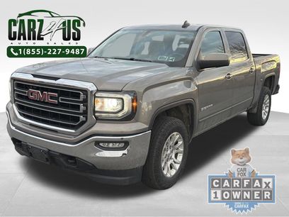 Used 2017 GMC Sierra 1500 SLE w/ SLE Value Package