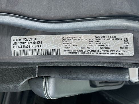 Used 2022 Jeep Grand Cherokee Limited 4xe AWD/4WD image 12