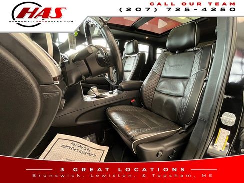 Used 2020 Jeep Grand Cherokee Summit AWD/4WD image 10