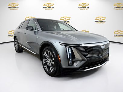 Used 2024 Cadillac Lyriq Luxury