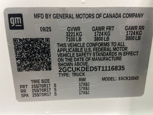 Certified 2026 Chevrolet Silverado 1500 LT AWD/4WD image 33