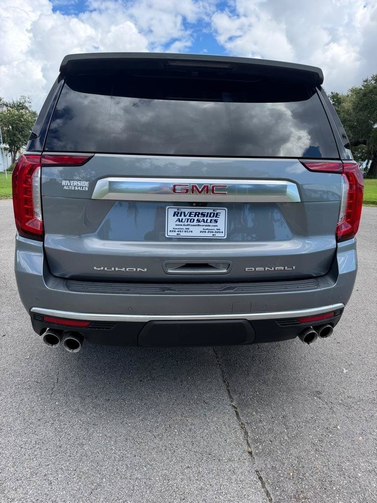 Used 2021 GMC Yukon Denali w/ Denali Premium Package RWD image 5