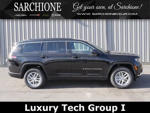 New 2025 Jeep Grand Cherokee L Laredo w/ Luxury Tech Group I image 1