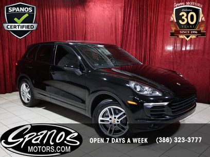 Used 2016 Porsche Cayenne Premium