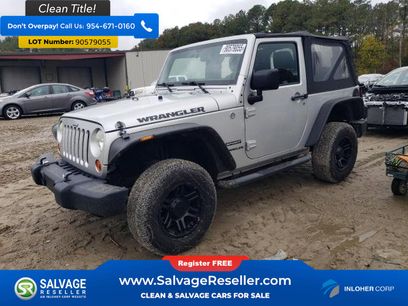 Used 2012 Jeep Wrangler Sport
