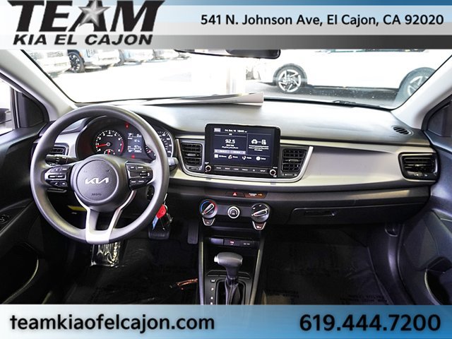 Certified 2022 Kia Rio S FWD image 19