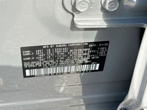 New 2026 Subaru Forester Sport image 36