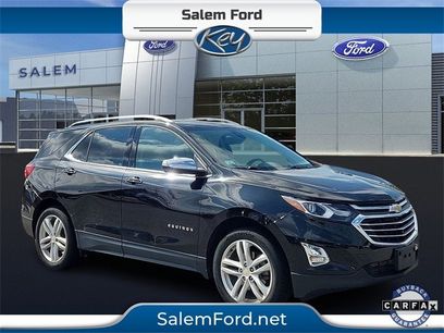 Used 2020 Chevrolet Equinox Premier