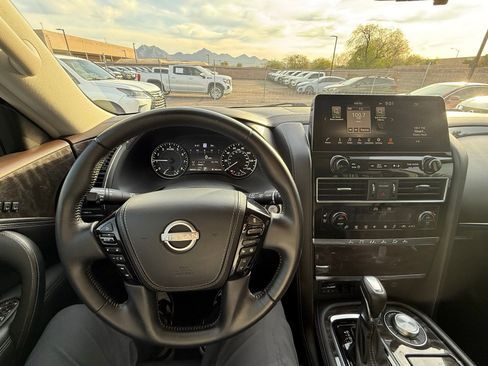 Used 2022 Nissan Armada Platinum w/ Captain's Chairs Package image 22