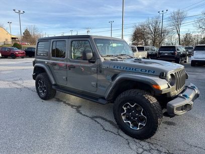 Used 2022 Jeep Wrangler Unlimited Rubicon 4xe