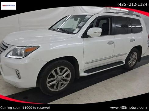 Used 2013 Lexus LX 570 4WD image 1