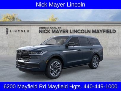 New 2025 Lincoln Navigator Reserve