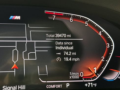 Used 2022 BMW 740i w/ M Sport Package RWD image 19