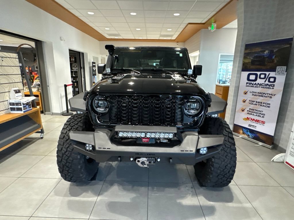 New 2026 Jeep Wrangler Unlimited Sport AWD/4WD image 3