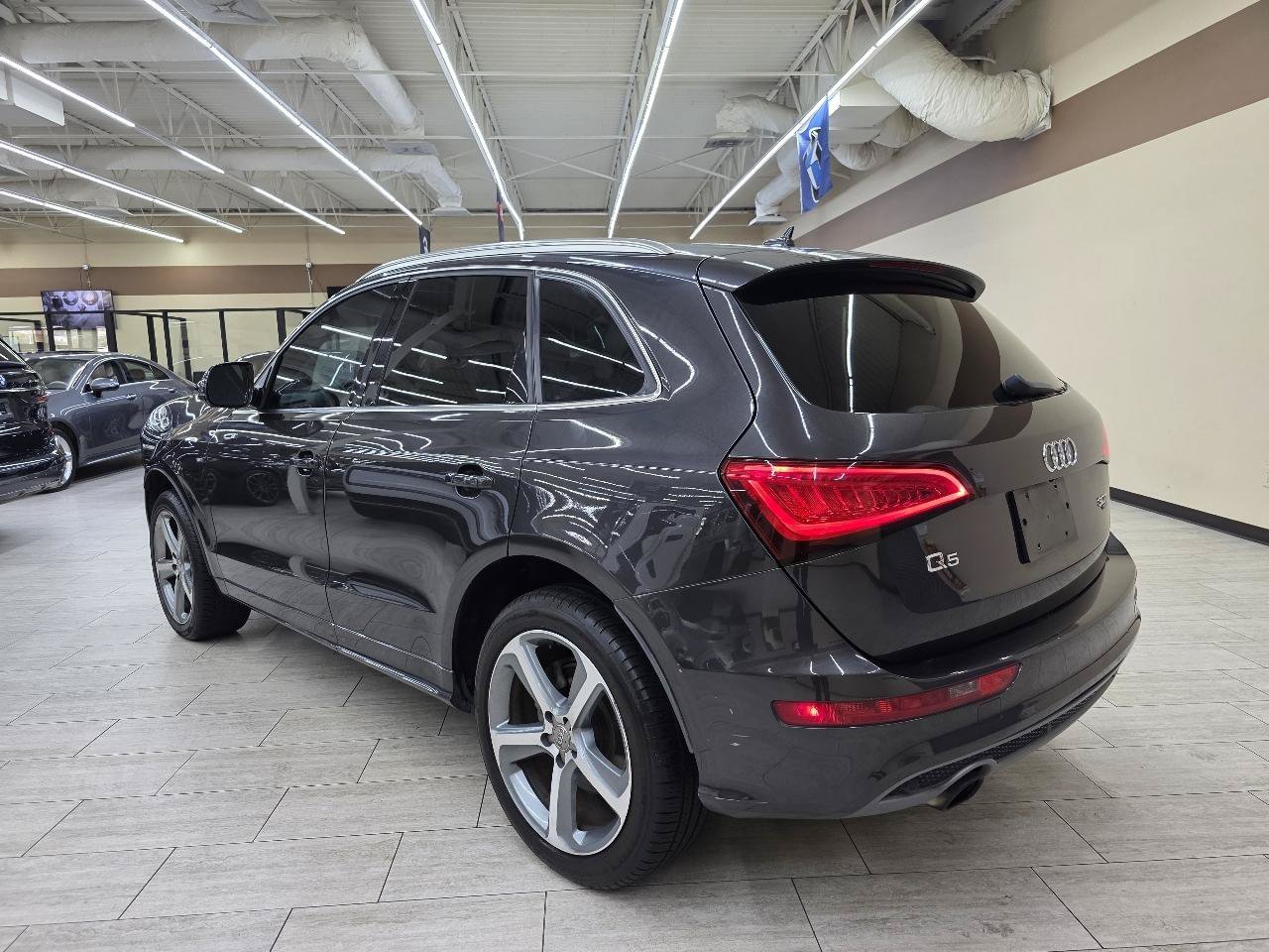 Used 2014 Audi Q5 3.0T Premium Plus AWD/4WD image 8