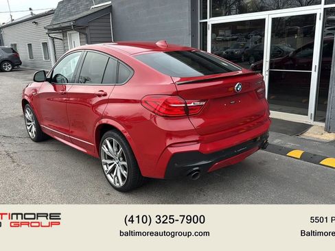 Used 2018 BMW X4 M40i image 5