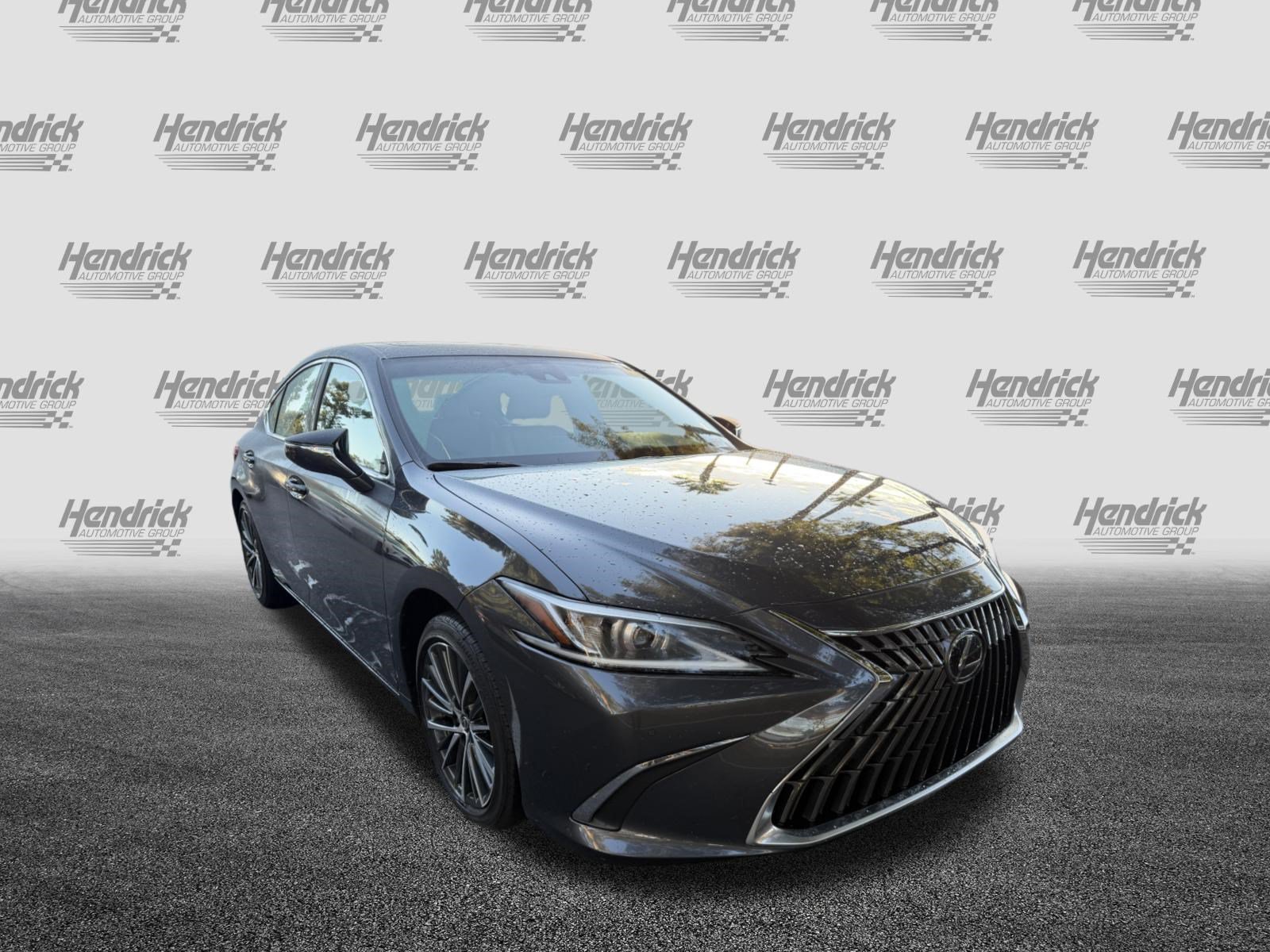 Certified 2025 Lexus ES 350 w/ Premium Package FWD image 2
