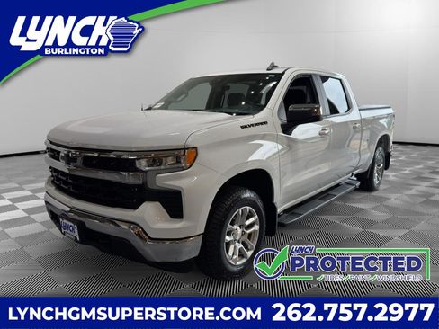 Used 2023 Chevrolet Silverado 1500 LT w/ LPO, Dark Essentials Package AWD/4WD image 1