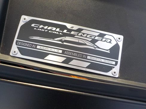 Used 2023 Dodge Challenger R/T Scat Pack w/ T/A Package RWD image 18