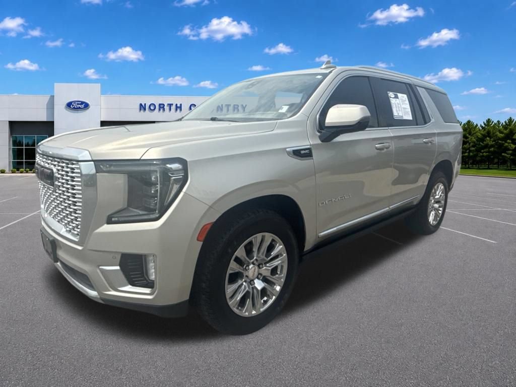 Used 2021 GMC Yukon Denali AWD/4WD image 4
