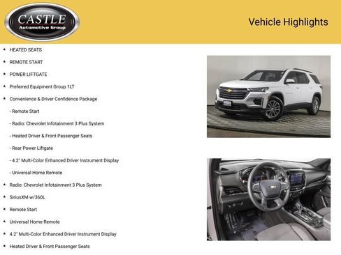 Used 2023 Chevrolet Traverse LT FWD image 3