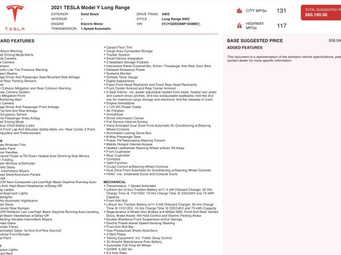 Used 2021 Tesla Model Y Long Range image 4