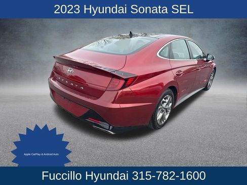 Used 2023 Hyundai Sonata SEL w/ Convenience Package FWD image 5