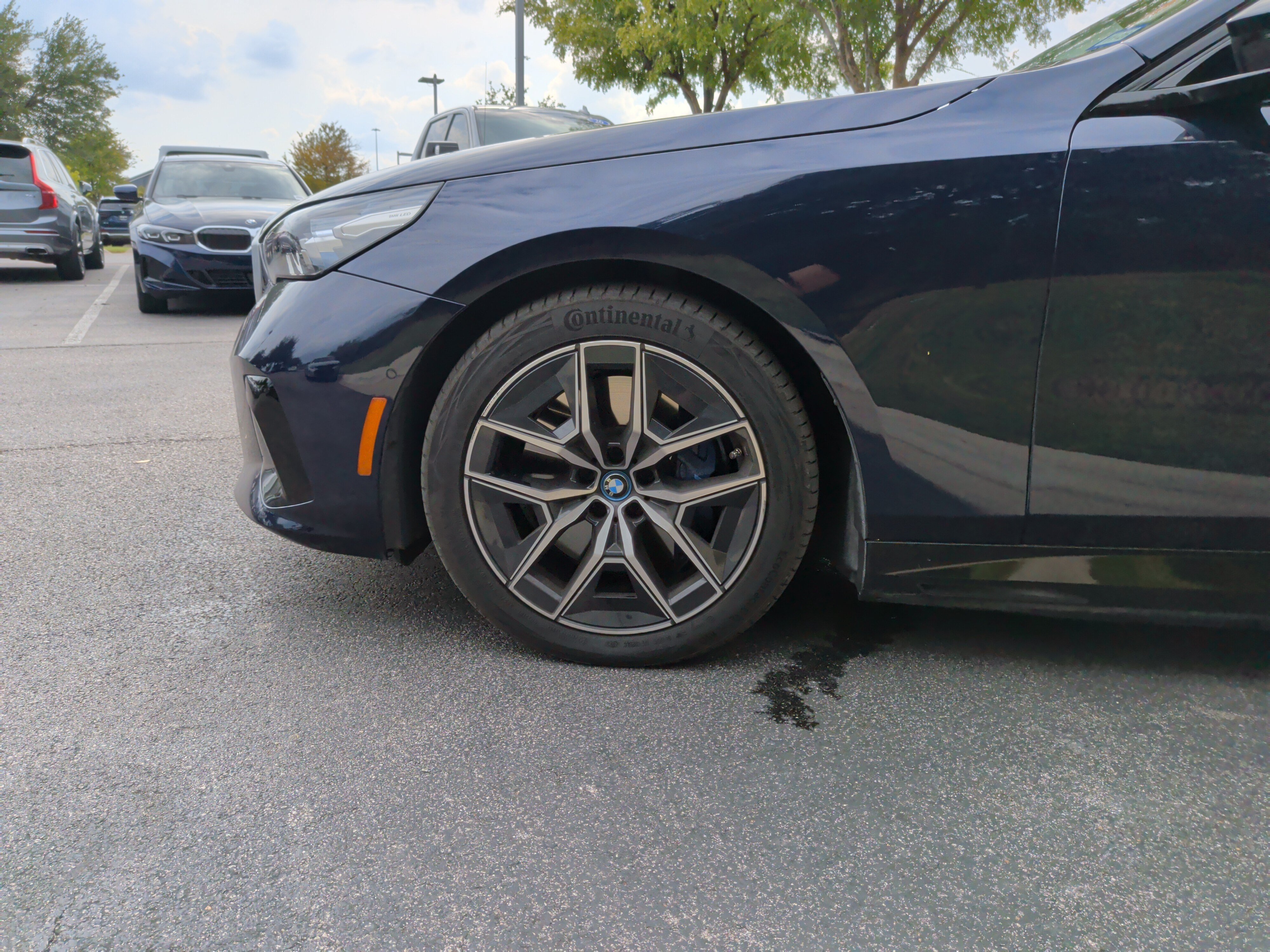 Certified 2024 BMW i5 M60 w/ Premium Package AWD/4WD image 12