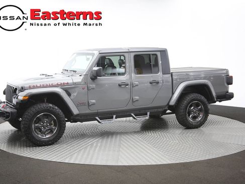 Used 2021 Jeep Gladiator Rubicon w/ LED Lighting Group AWD/4WD image 58