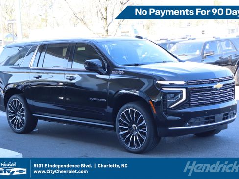 New 2026 Chevrolet Suburban High Country AWD/4WD image 1