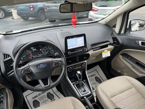 Used 2019 Ford EcoSport Titanium AWD/4WD image 10
