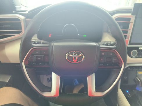 Used 2024 Toyota Sequoia Capstone AWD/4WD image 15