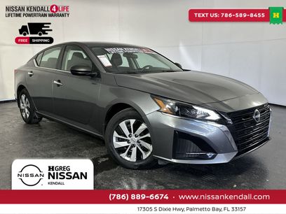 Certified 2024 Nissan Altima 2.5 S