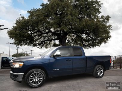 Used 2021 RAM 1500 Lone Star