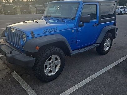Used 2015 Jeep Wrangler Sport w/ Quick Order Package 24S