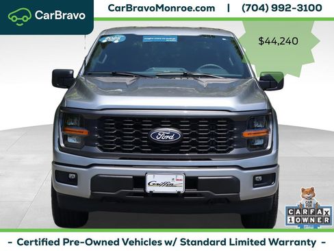 Used 2025 Ford F150 STX w/ Equipment Group 200A AWD/4WD image 9