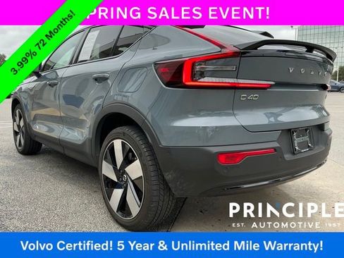 Certified 2023 Volvo C40 P8 Recharge Ultimate AWD/4WD image 13