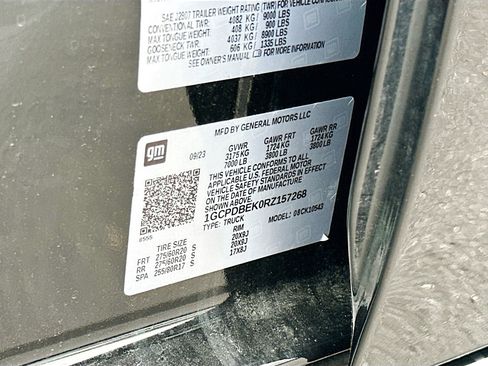 Used 2024 Chevrolet Silverado 1500 Custom image 31