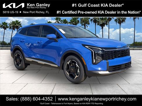 New 2026 Kia Sportage EX image 1