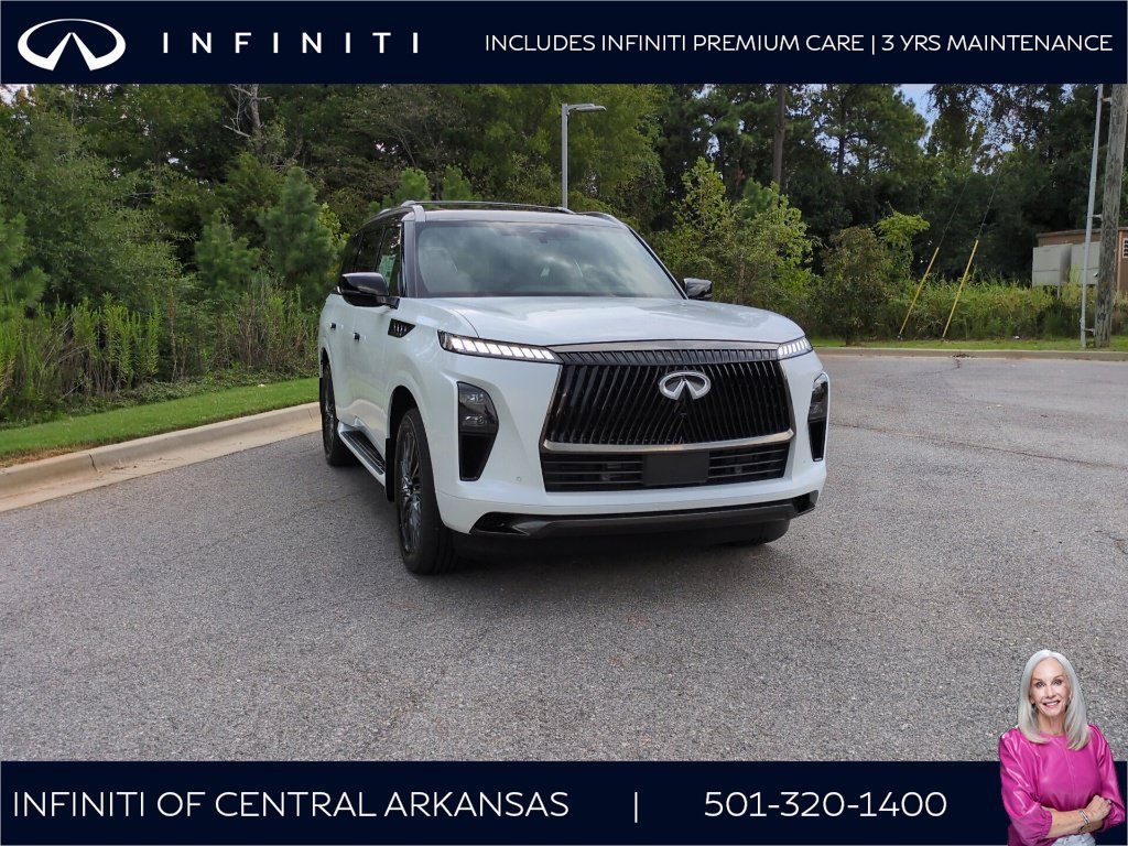 New 2027 INFINITI QX80 Autograph w/ Autograph Exterior Package AWD/4WD image 1