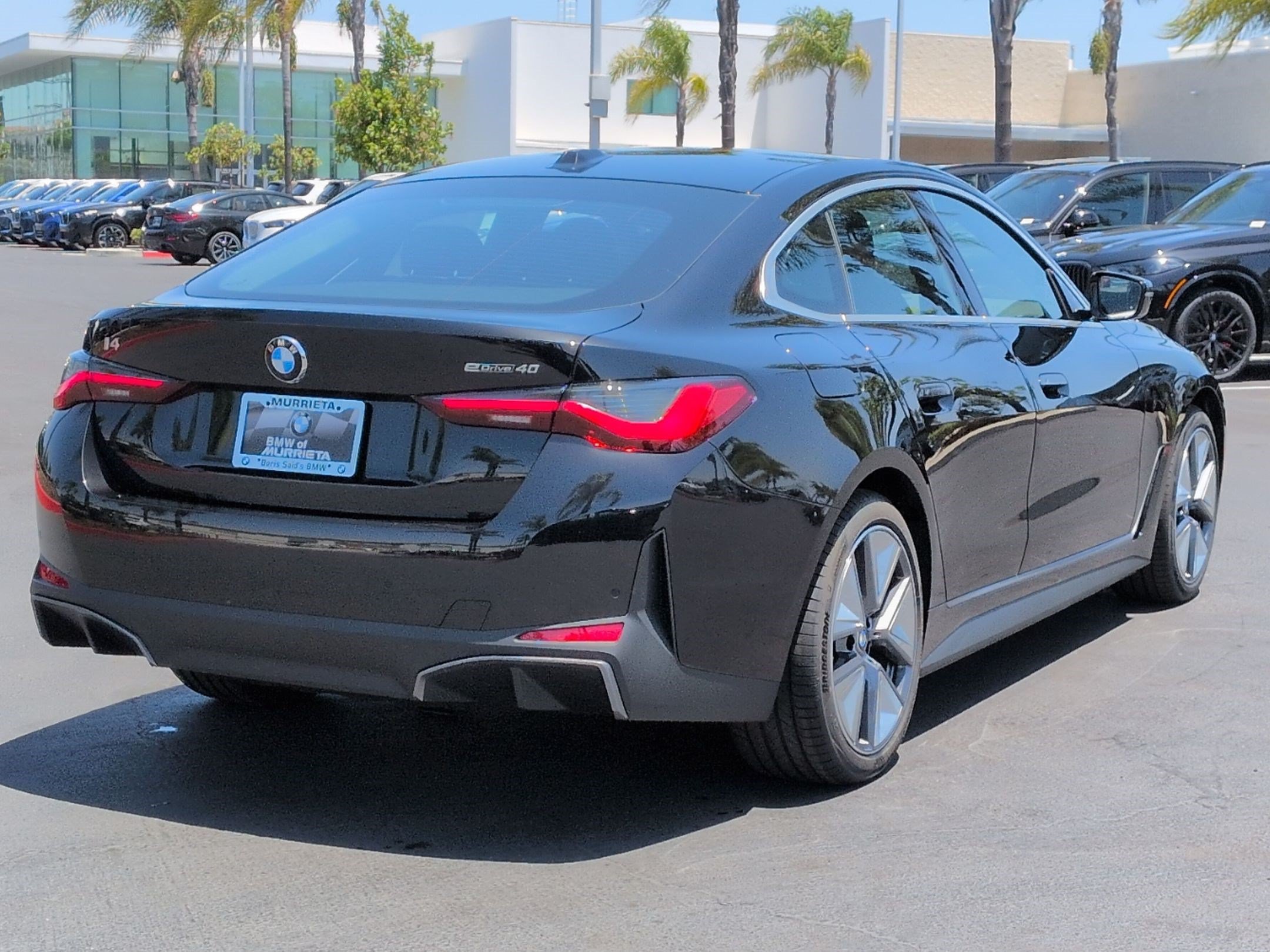 New 2026 BMW i4 eDrive40 w/ Premium Package RWD image 10