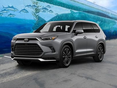 New 2026 Toyota Grand Highlander AWD Hybrid