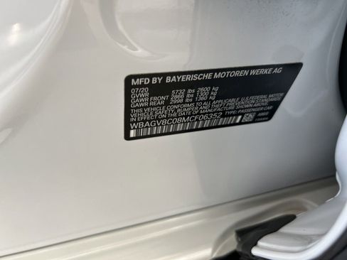 Used 2021 BMW M850i Gran Coupe xDrive w/ Driving Assistance Package image 48