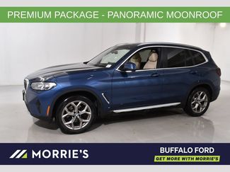 Used 2022 BMW X3 xDrive30i w/ Premium Package AWD/4WD video 1