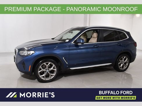 Used 2022 BMW X3 xDrive30i w/ Premium Package AWD/4WD image 1