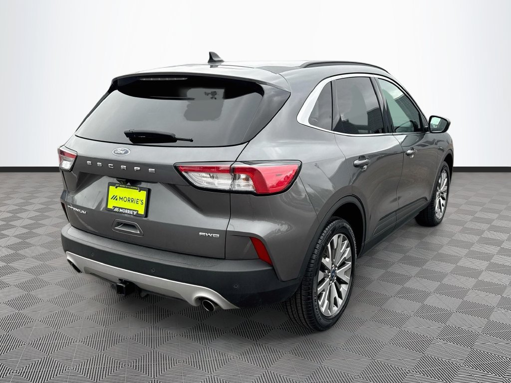Used 2022 Ford Escape Titanium w/ Class II Trailer Tow Package AWD/4WD image 4