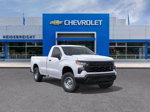 New 2026 Chevrolet Silverado 1500 W/T w/ WT Value Package image 1