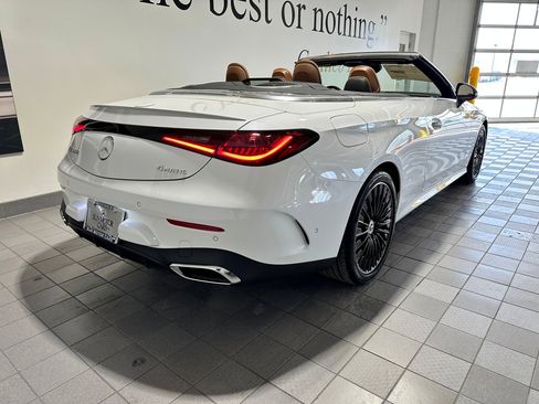 New 2026 Mercedes-Benz CLE 300 4MATIC Cabriolet image 4